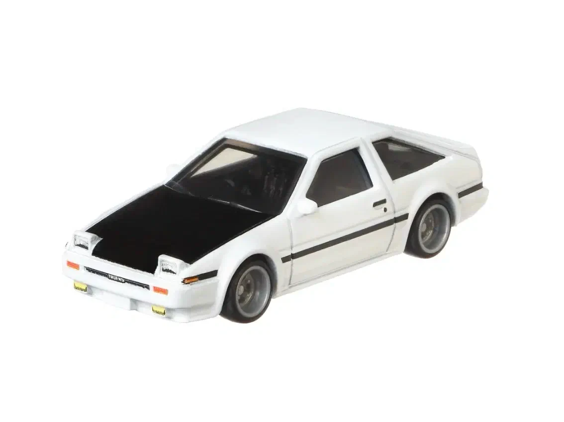 2020 Toyota AE86 Sprinter Trueno White: No Package: Image 5