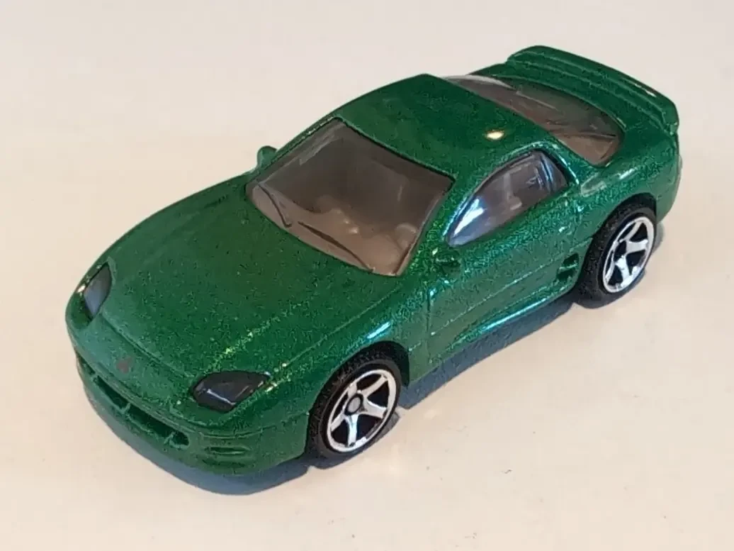 2026 1994 Mitsubishi 3000GT Green: No Package: Image 3