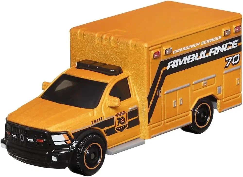 2023 2019 Ram Ambulance Orange: No Package: Image 3