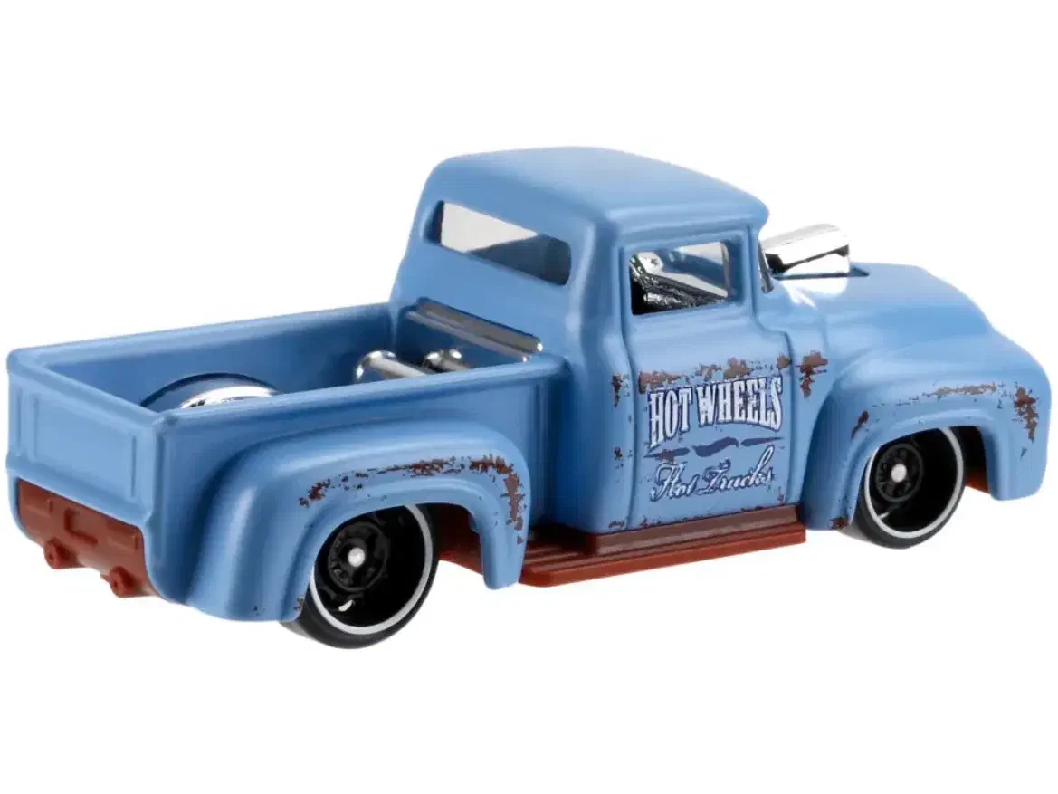 2017 Custom '56 Ford Truck Blue: No Package: Image 4