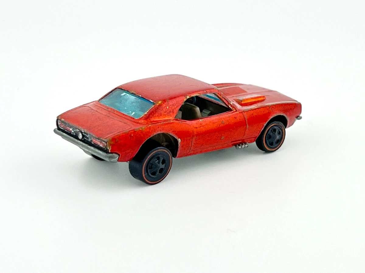 1968 Custom Camaro Orange: No Package: Image 3