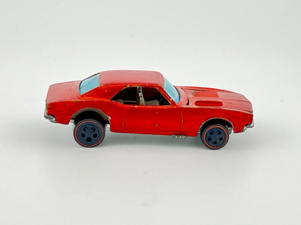 1968 Custom Camaro Orange: No Package: Image 2