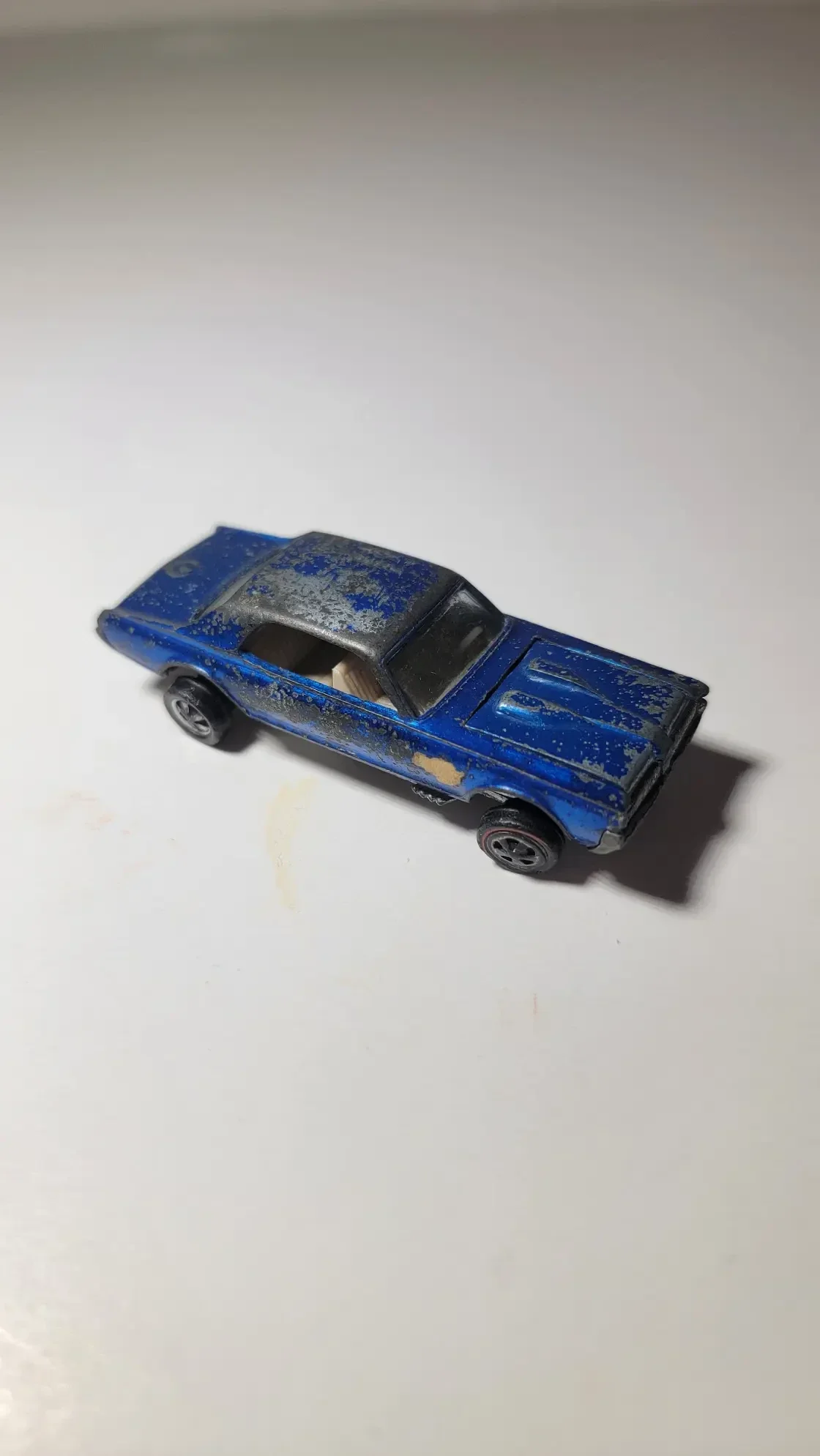 1968 Custom Cougar Blue: Image 3