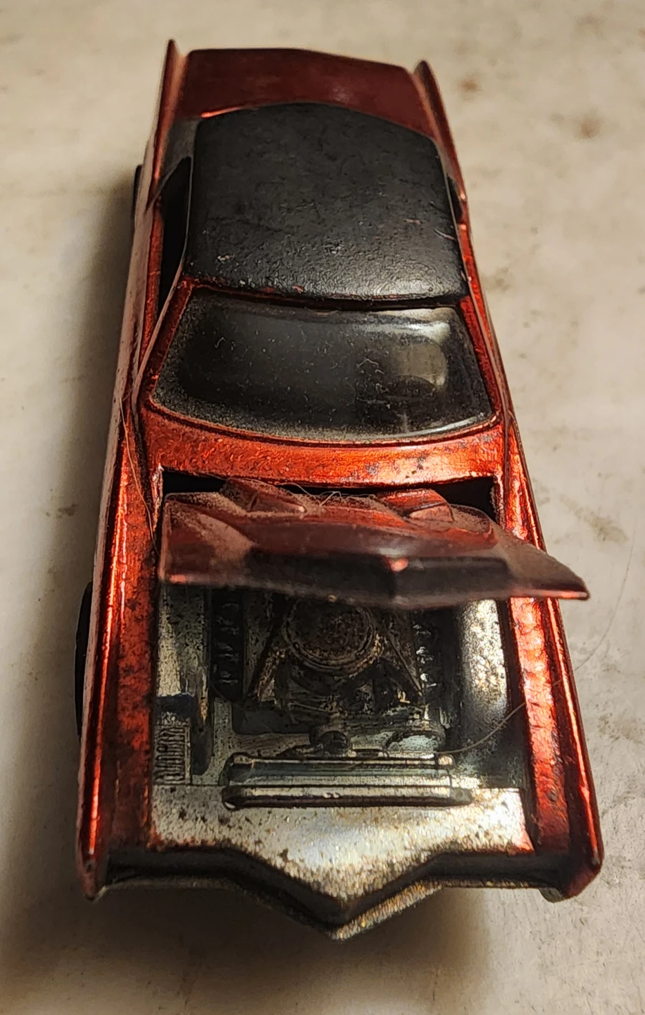 1968 Custom Eldorado Red: No Package: Image 3