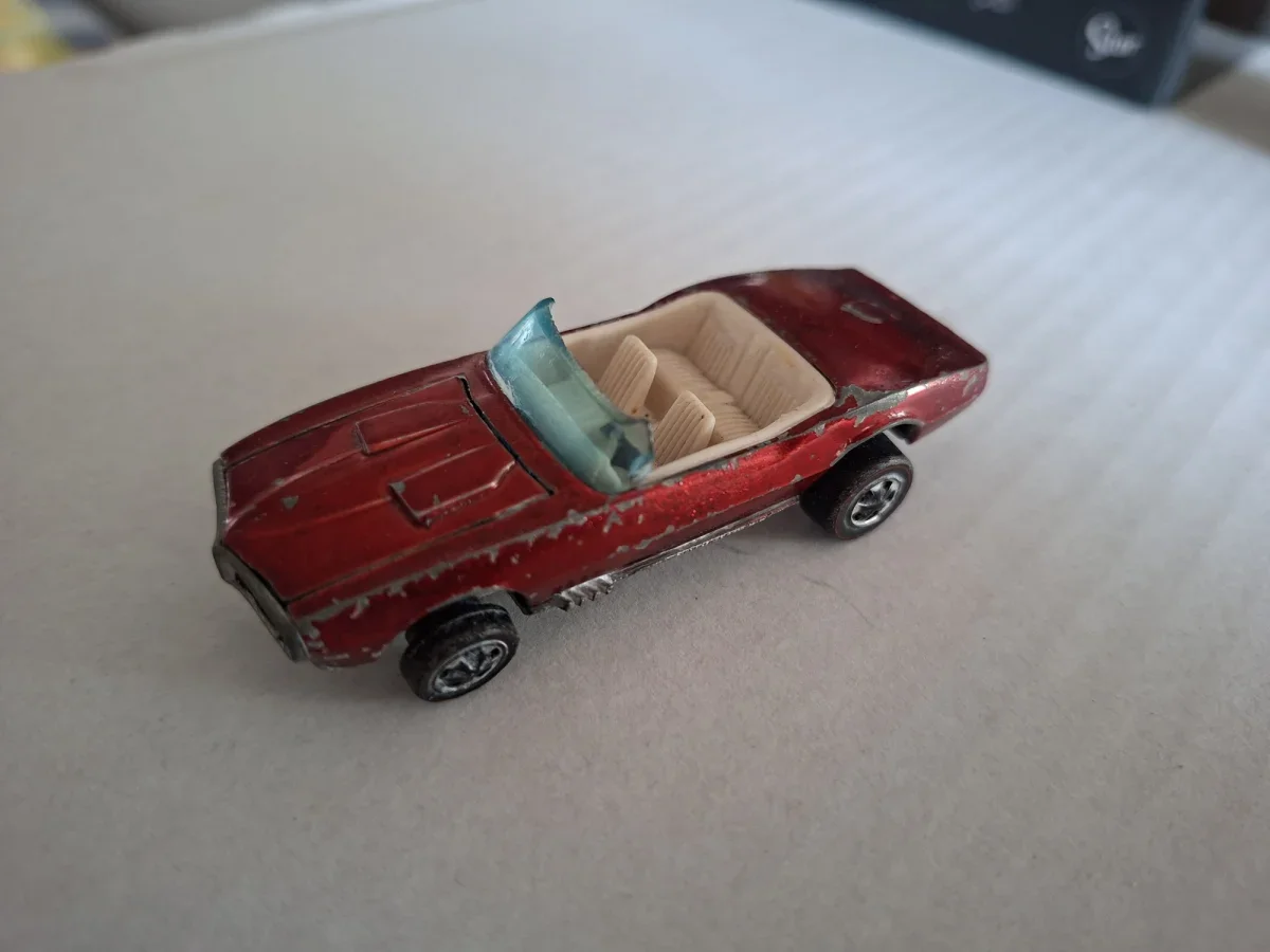 1968 Custom Firebird Red: Image 2