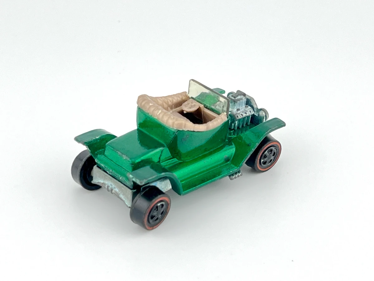 1968 Hot Heap Green: No Package: Image 3