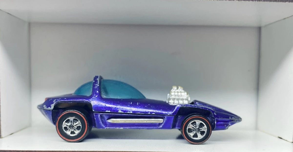 1968 Silhouette Purple: No Package: Image 2