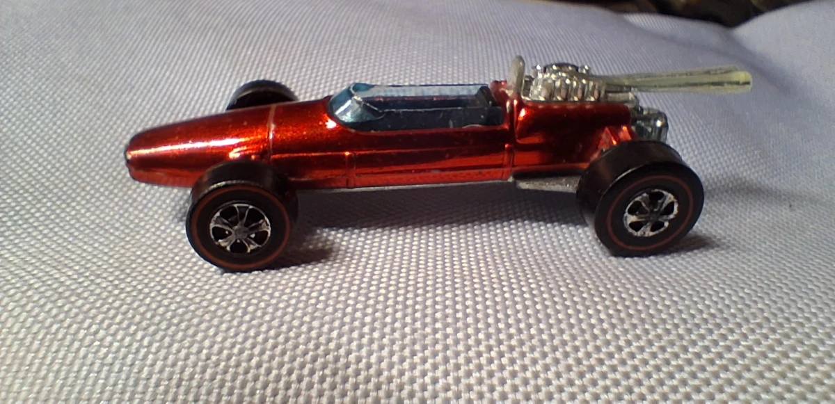 1969 Brabham Repco F1 Red: No Package: Image 2