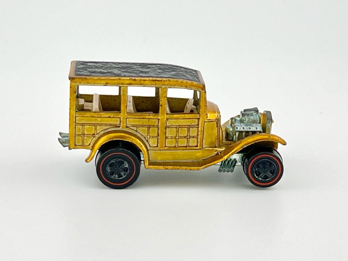 1969 Classic '31 Ford Woody Gold: No Package: Image 2