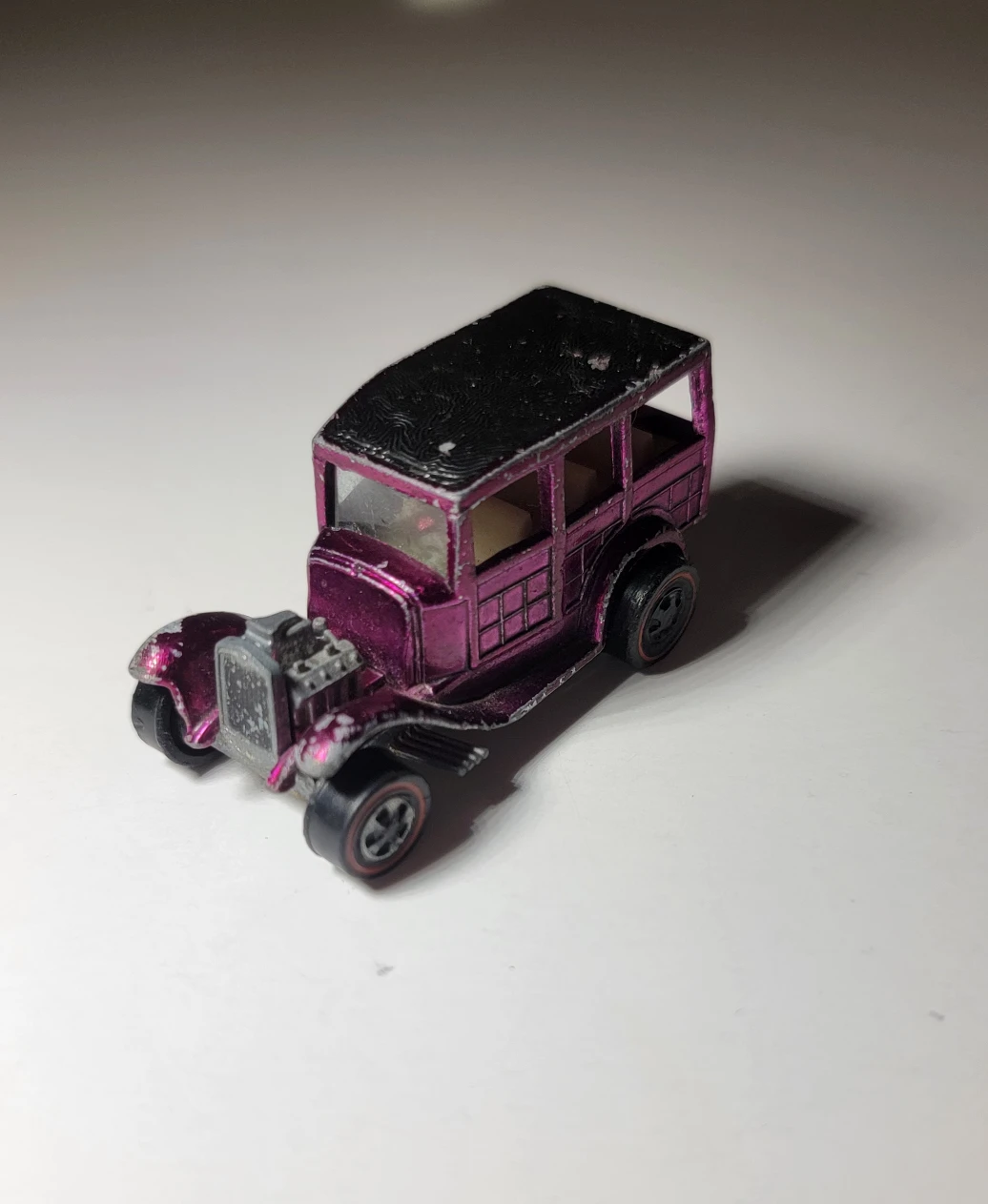 1969 Classic '31 Ford Woody Pink: No Package: Image 2