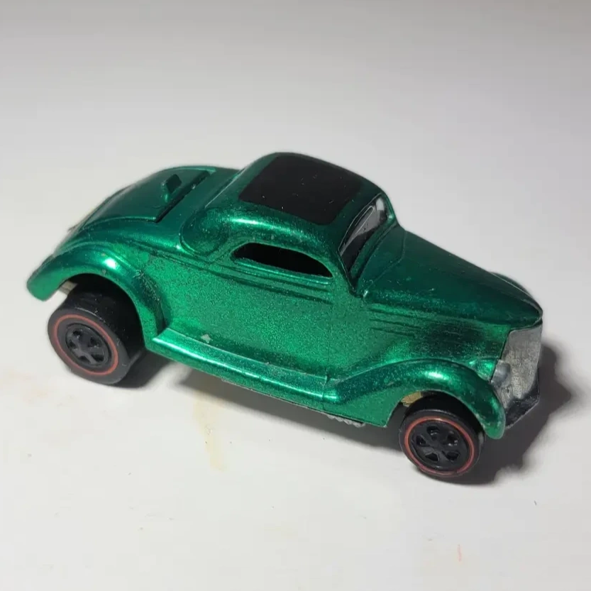 1969 Classic '36 Ford Coupe Green: No Package: Image 2