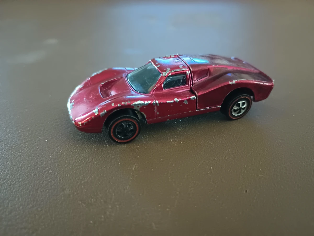 1969 Ford MK IV Red: No Package: Image 2