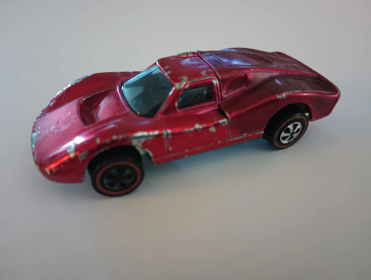 1969 Ford MK IV Red: No Package: Image 3