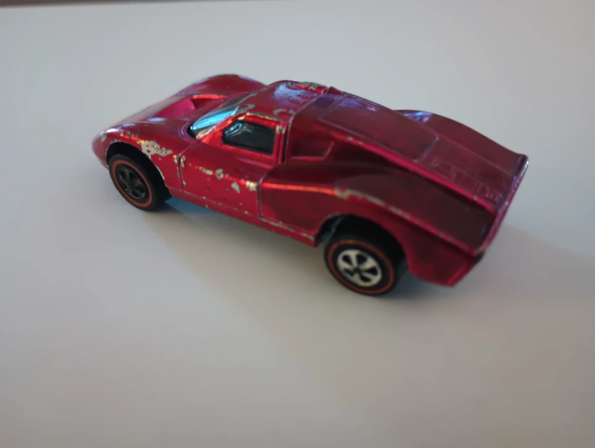1969 Ford MK IV Red: No Package: Image 4