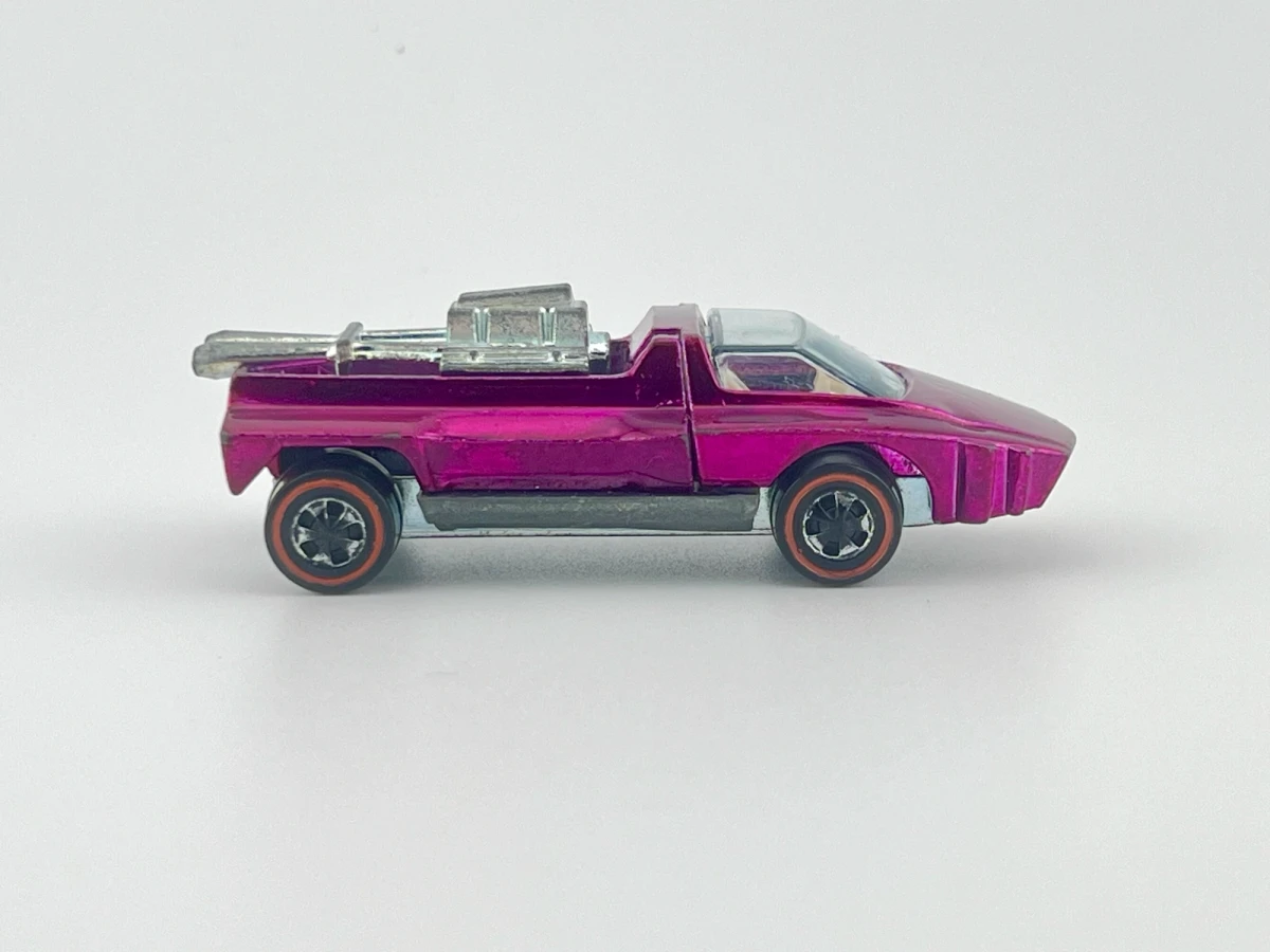 1969 Hairy Hauler Purple: No Package: Image 3