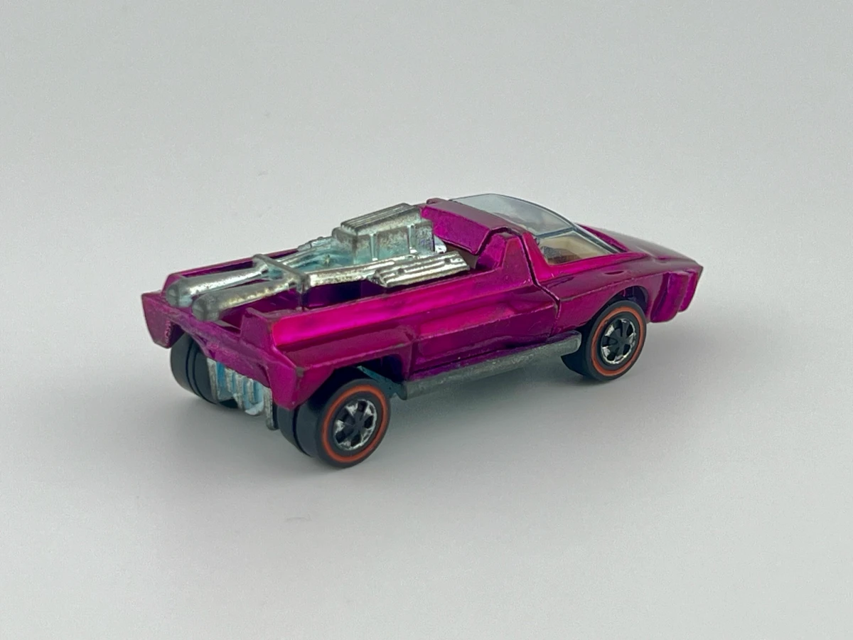1969 Hairy Hauler Purple: No Package: Image 5
