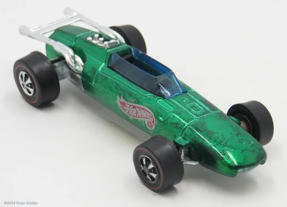 Hot Wheels Indy Eagle