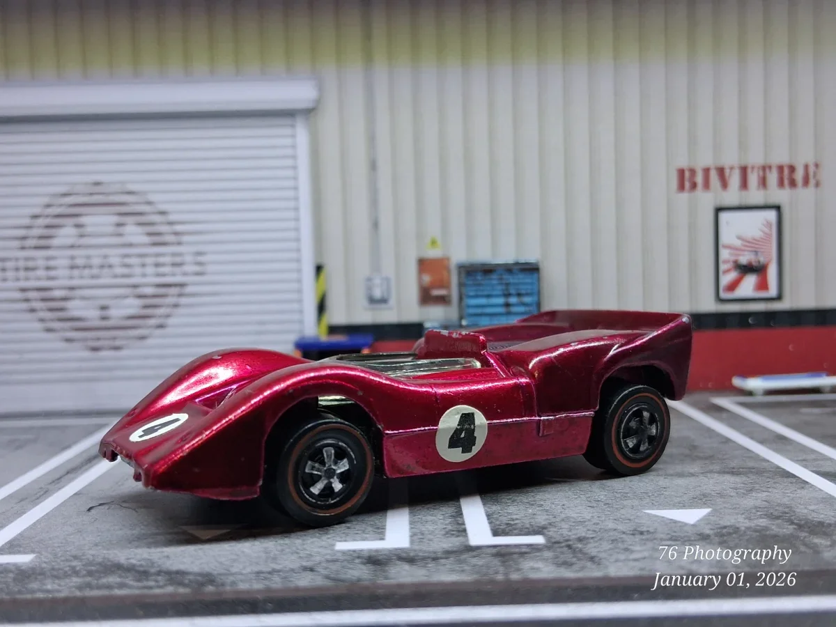 Hot Wheels McLaren M6A