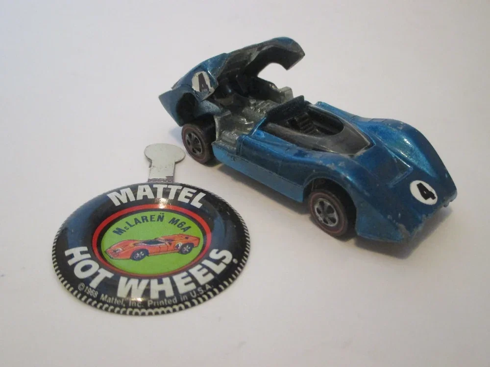 Hot Wheels McLaren M6A