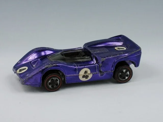 Hot Wheels McLaren M6A