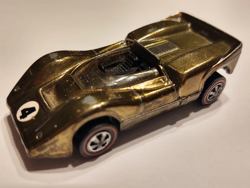 Hot Wheels McLaren M6A