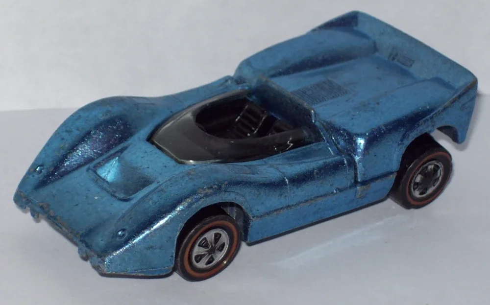 Hot Wheels McLaren M6A