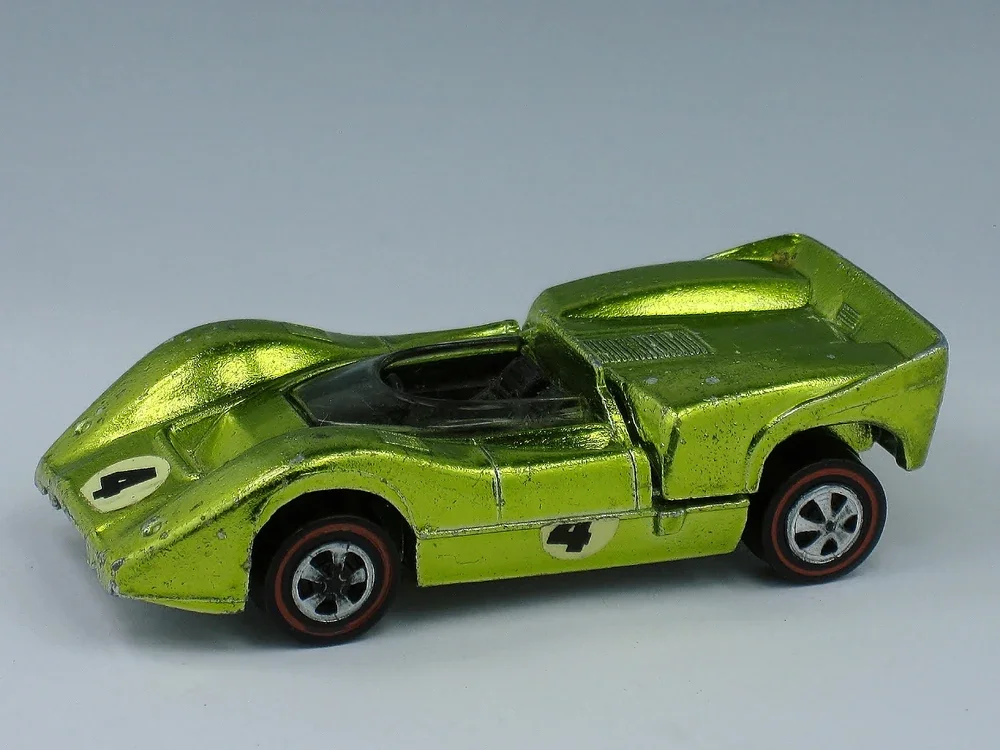 Hot Wheels McLaren M6A