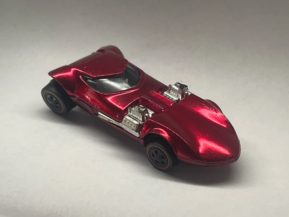 1969 Twin Mill Red: No Package: Image 2