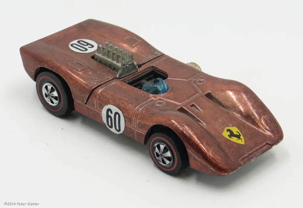 Hot Wheels Ferrari 312P