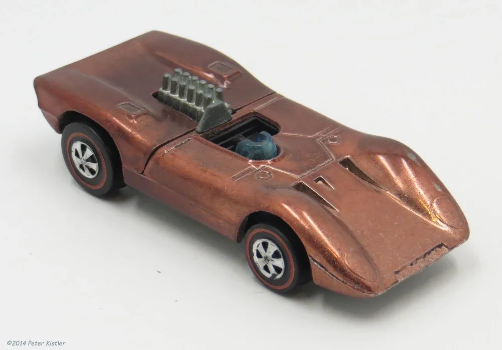 Hot Wheels Ferrari 312P