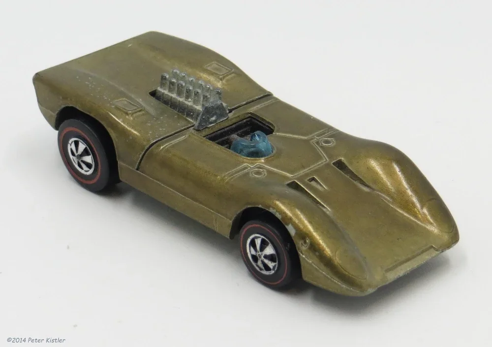 Hot Wheels Ferrari 312P