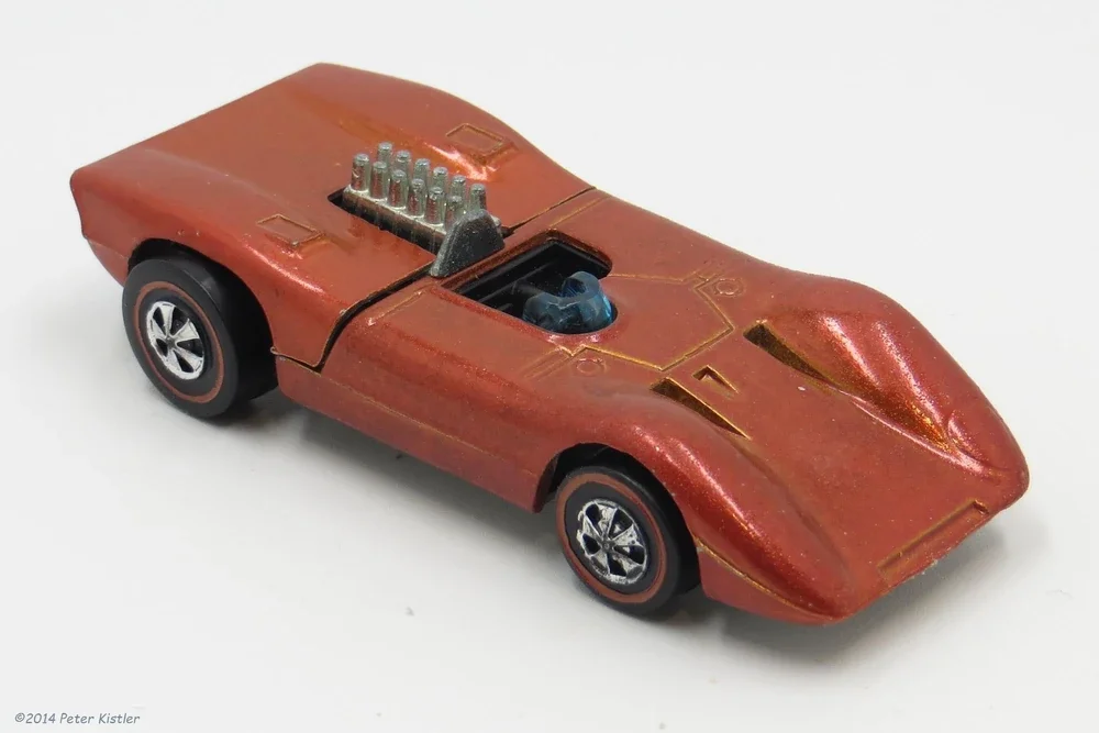 Hot Wheels Ferrari 312P