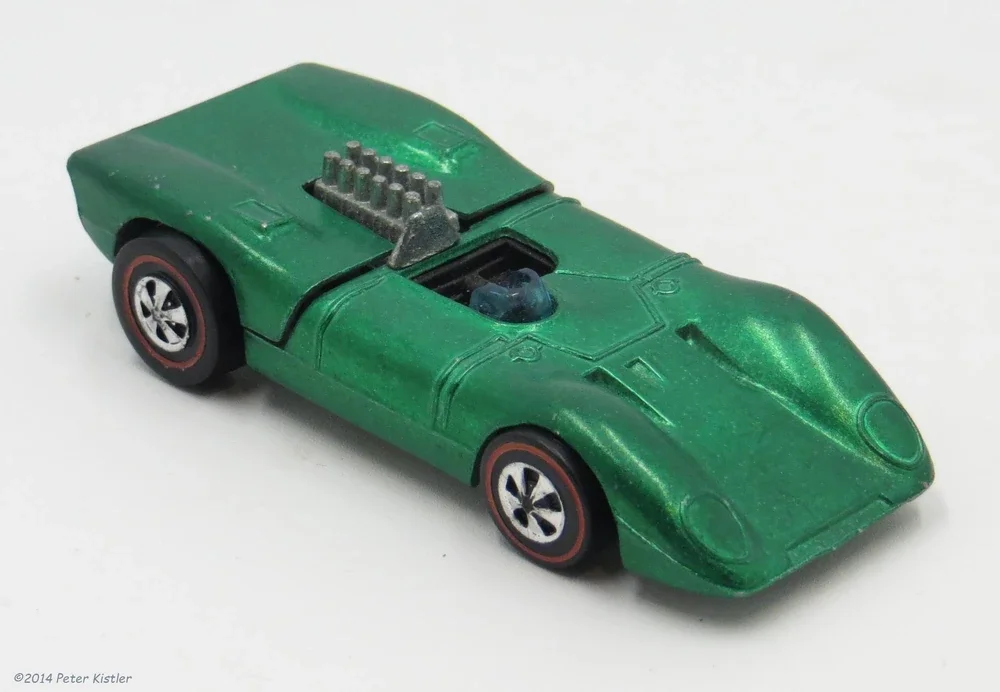 Hot Wheels Ferrari 312P