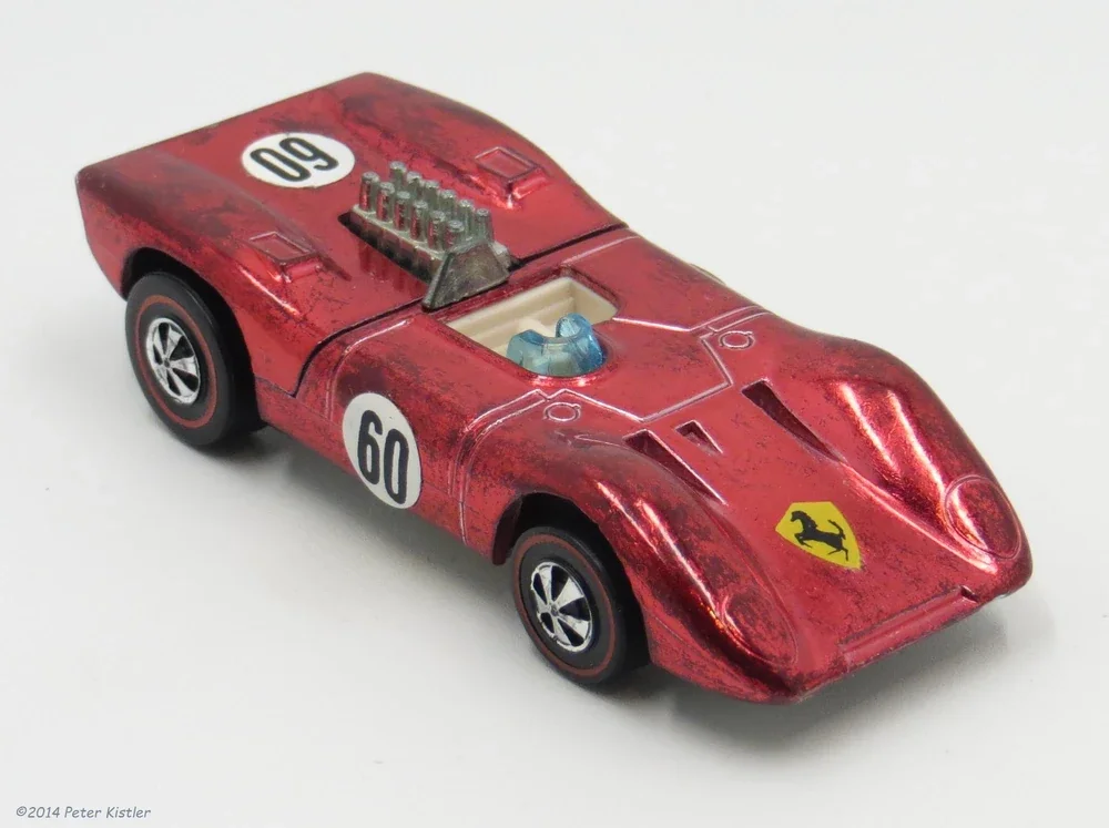 Hot Wheels Ferrari 312P