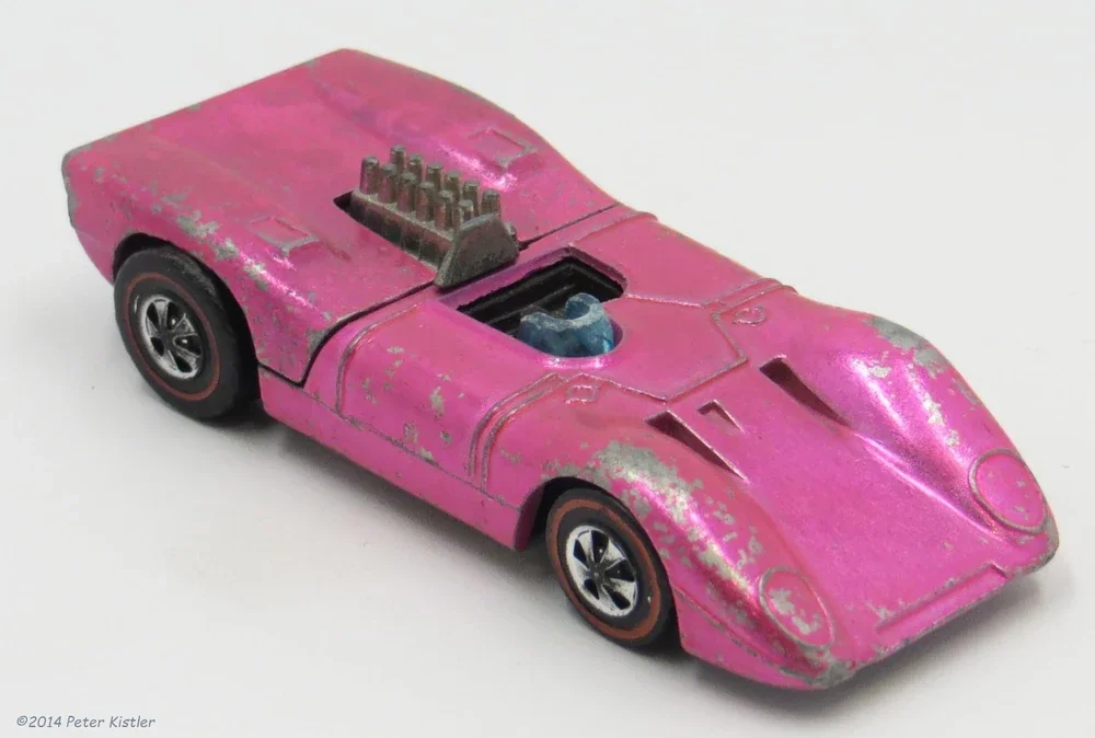 Hot Wheels Ferrari 312P