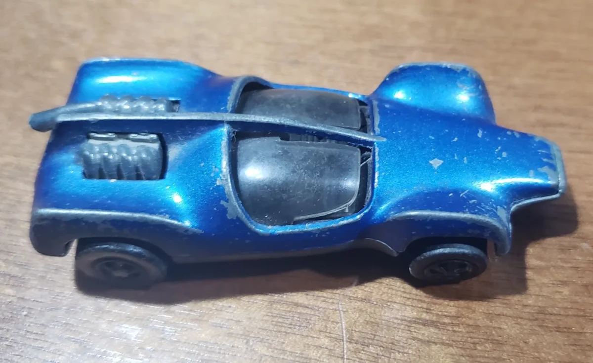 1970 Mantis Blue: No Package: Image 2