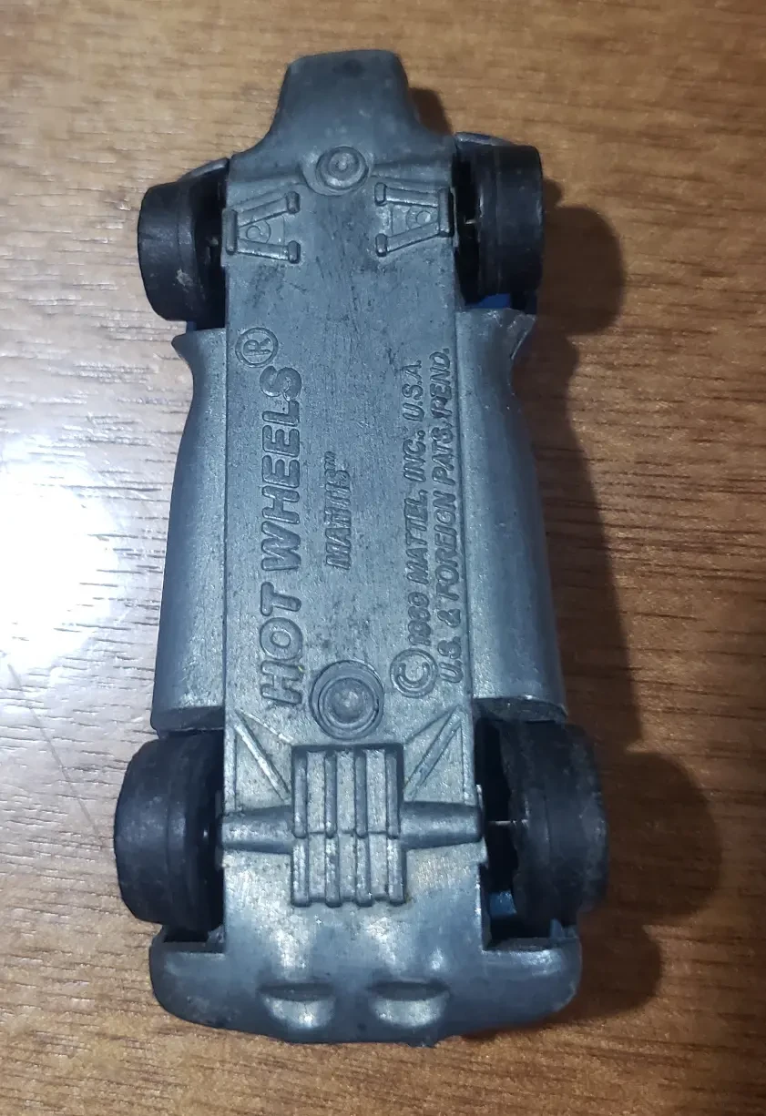 1970 Mantis Blue: No Package: Image 3