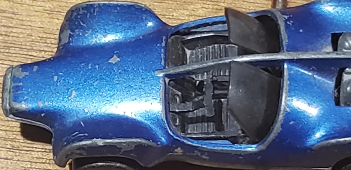1970 Mantis Blue: No Package: Image 4