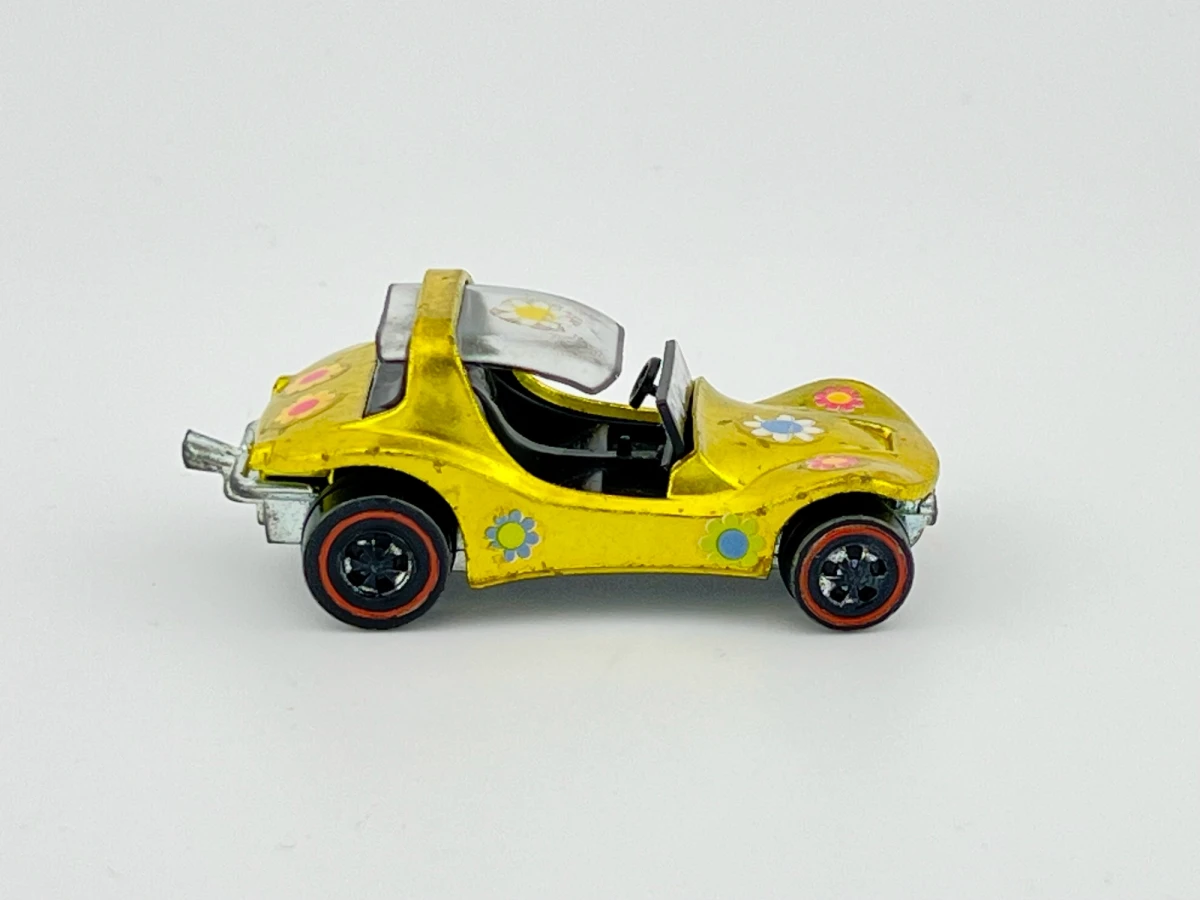 1970 Sand Crab Yellow: No Package: Image 2