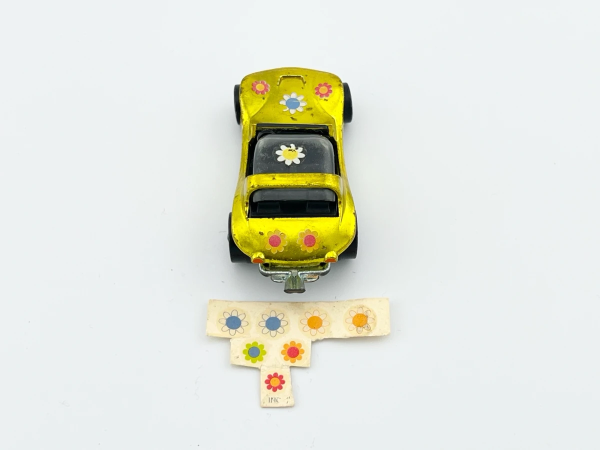 1970 Sand Crab Yellow: No Package: Image 3