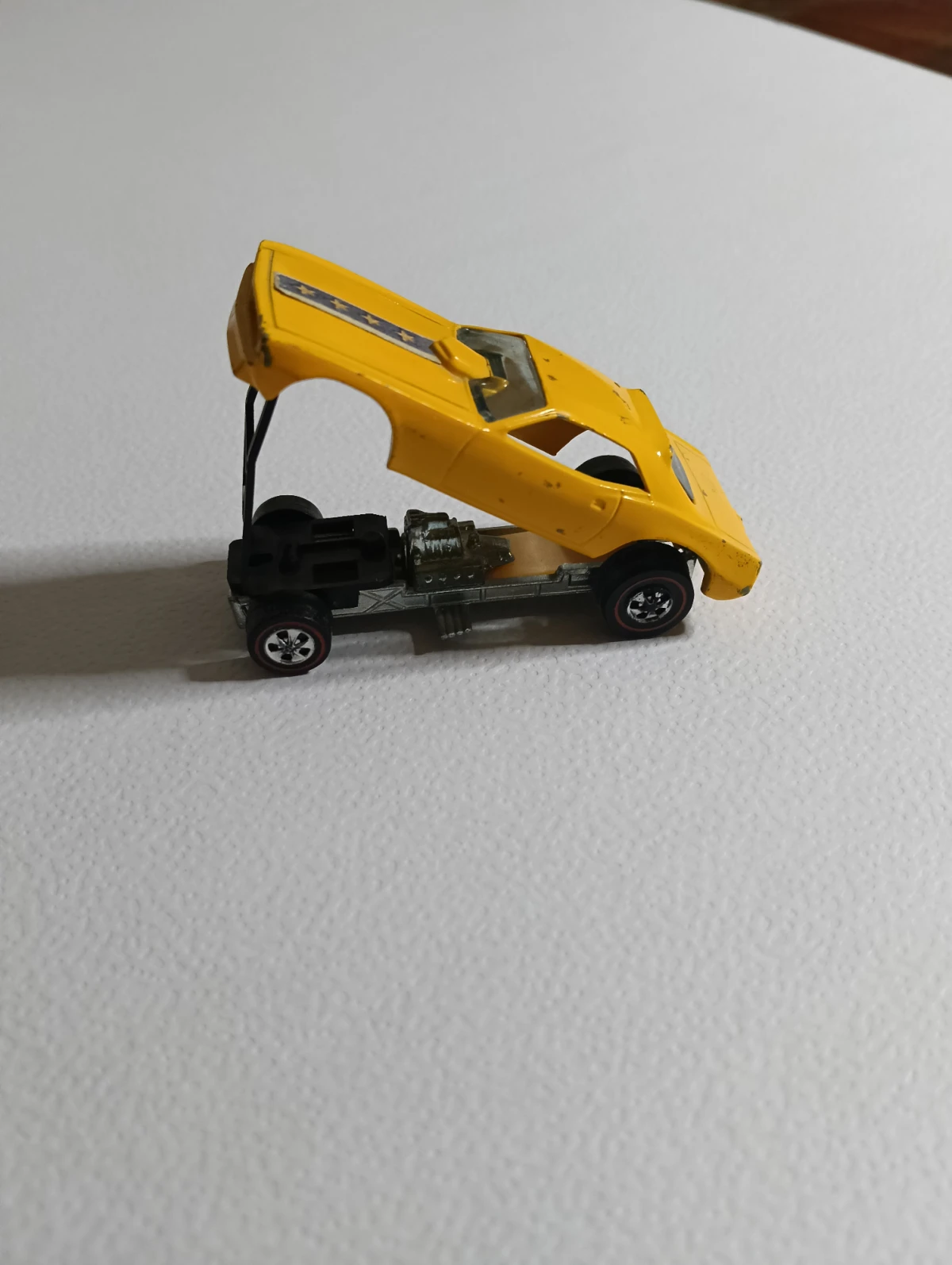 1970 Snake Yellow: No Package: Image 2