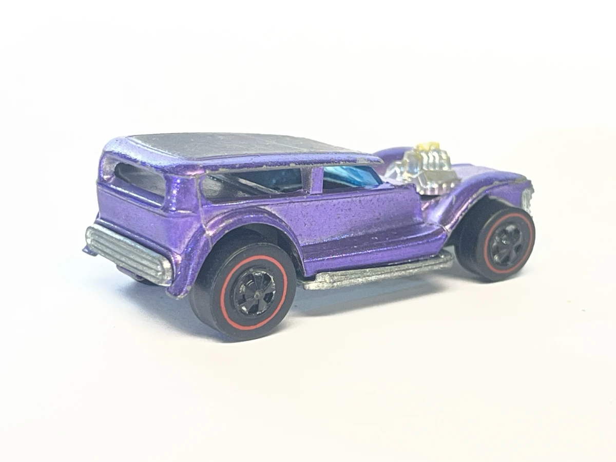 1970 The Demon Purple: No Package: Image 2