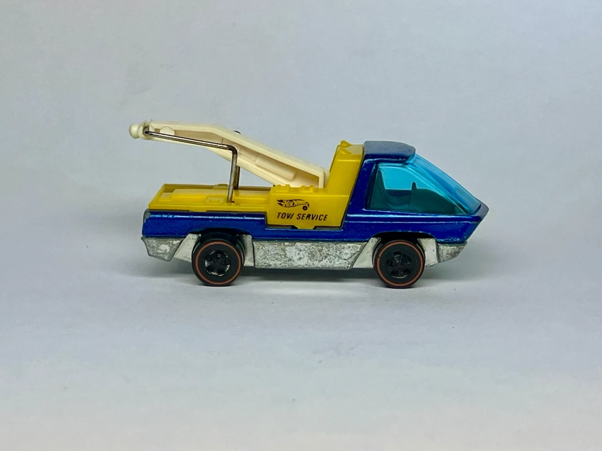 1970 Tow Truck Blue: No Package: Image 3