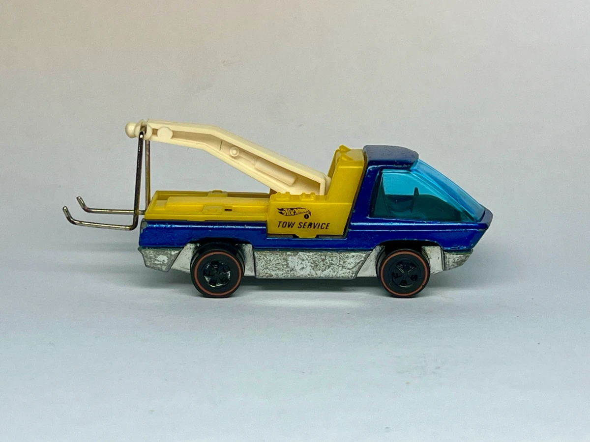 1970 Tow Truck Blue: No Package: Image 2