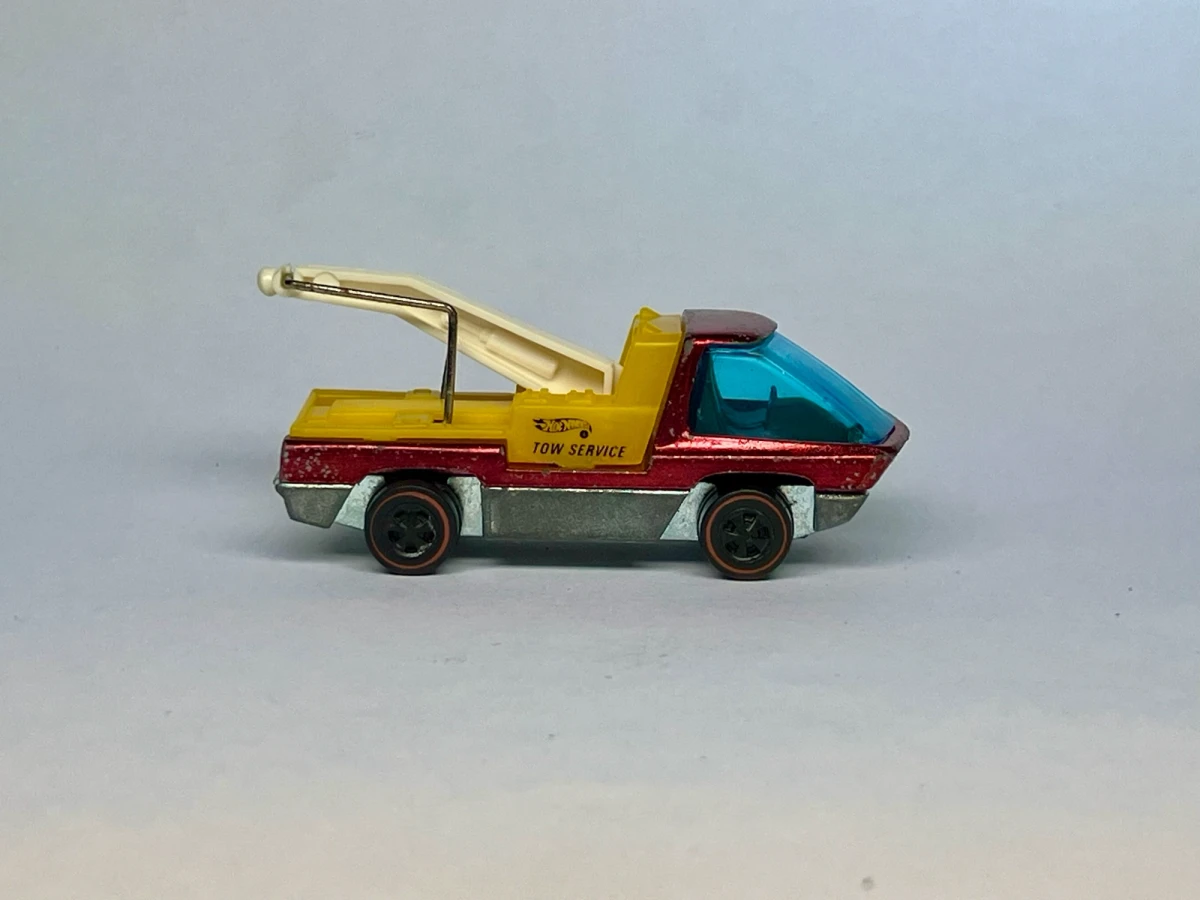 1970 Tow Truck Red: No Package: Image 2