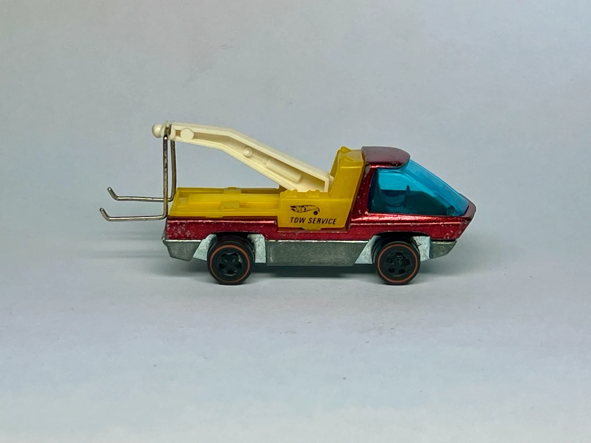 1970 Tow Truck Red: No Package: Image 3
