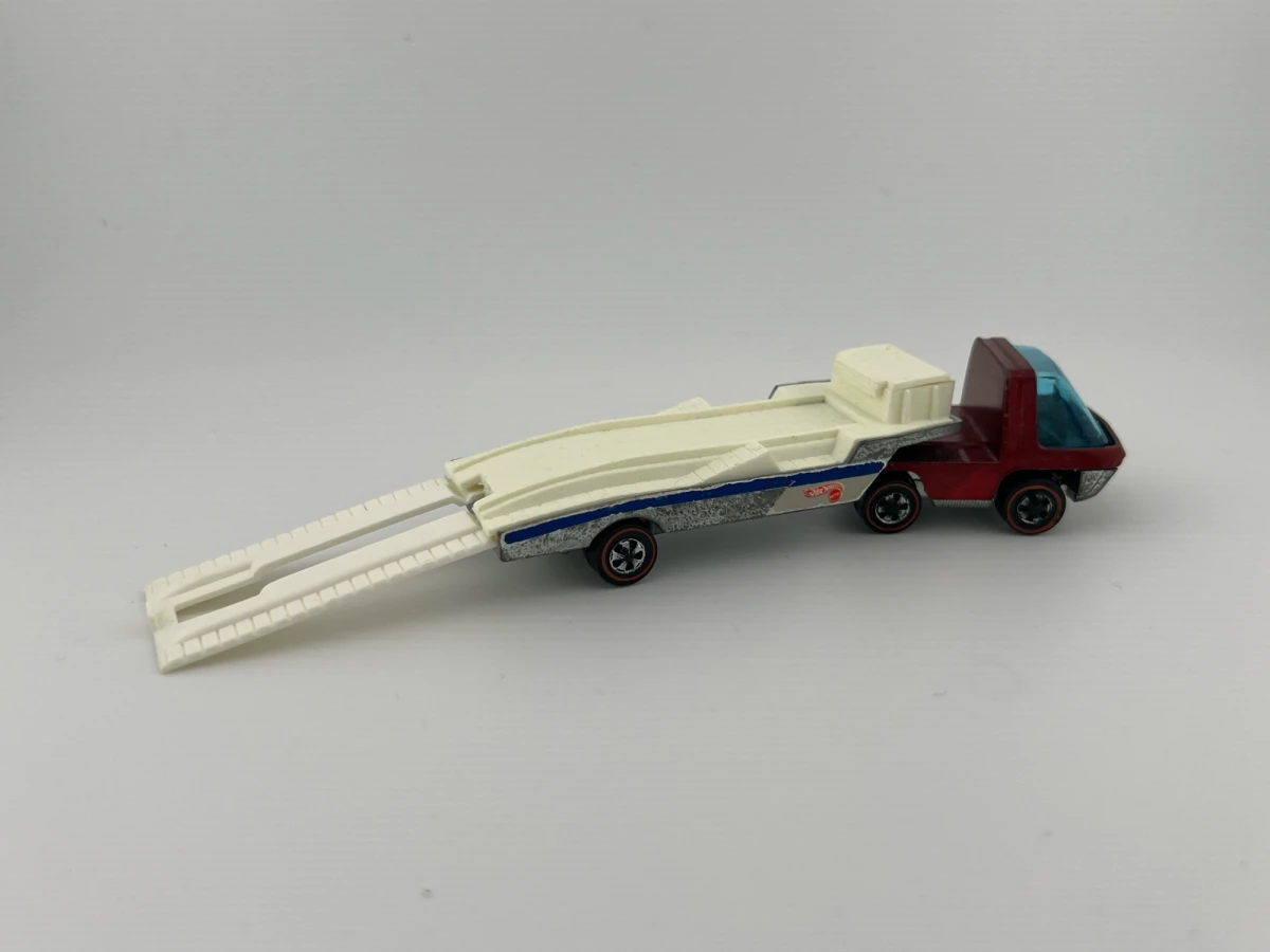1971 Race Rig And Trailer Red: No Package: Image 2