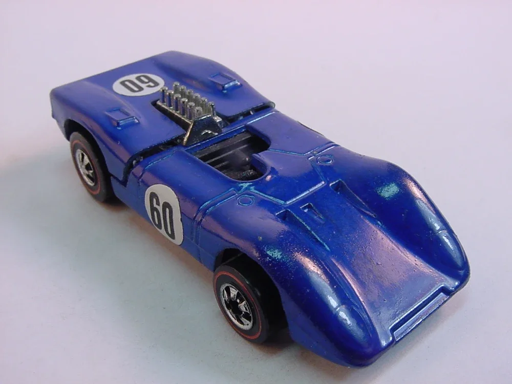 Hot Wheels Ferrari 312P