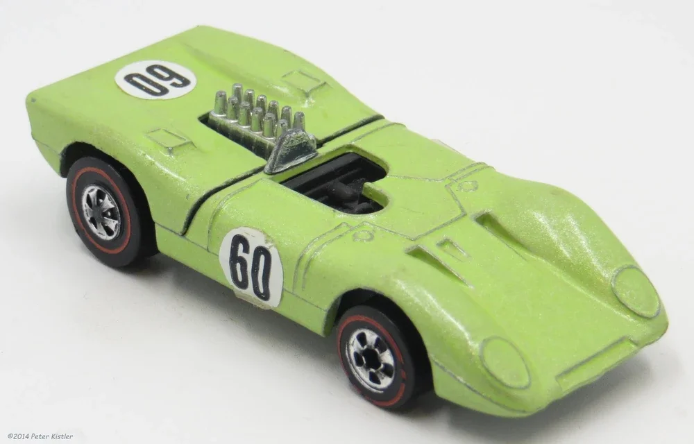 Hot Wheels Ferrari 312P