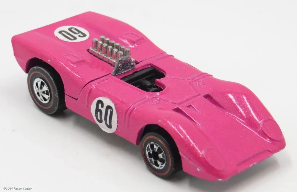 Hot Wheels Ferrari 312P